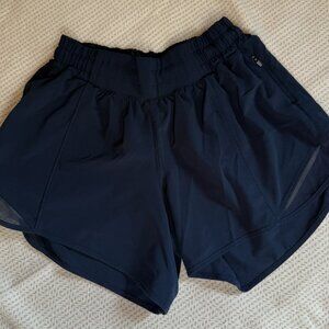 Lululemon Running Shorts SZ 4 Blue or Black